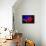 A Distant Alien Star System-null-Framed Stretched Canvas displayed on a wall