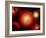 A Distant Binary Star System Located Within the Milky Way-Stocktrek Images-Framed Photographic Print