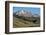 A Distant House in the Grasslands with Views of Mountains in the Distance, Bamiyan Province-Alex Treadway-Framed Photographic Print