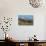 A Distant House in the Grasslands with Views of Mountains in the Distance, Bamiyan Province-Alex Treadway-Photographic Print displayed on a wall