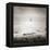 A Distant Sailing Boat on the Sea-Luis Beltran-Framed Premier Image Canvas