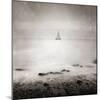 A Distant Sailing Boat on the Sea-Luis Beltran-Mounted Photographic Print