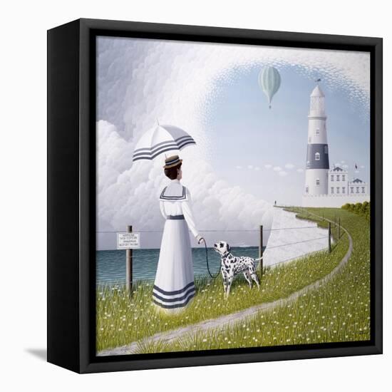 A Distant Stranger-Peter Szumowski-Framed Premier Image Canvas