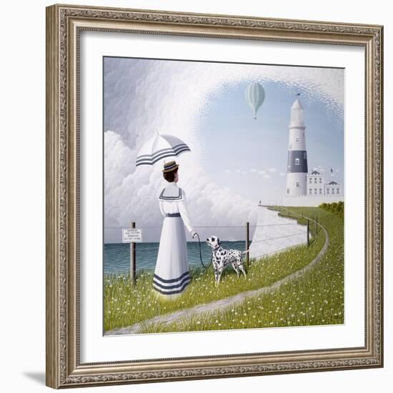 A Distant Stranger-Peter Szumowski-Framed Giclee Print