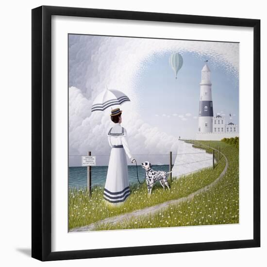 A Distant Stranger-Peter Szumowski-Framed Giclee Print