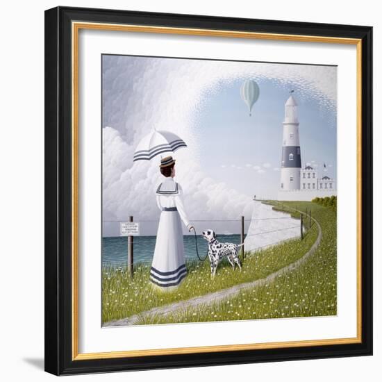 A Distant Stranger-Peter Szumowski-Framed Giclee Print