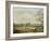 A Distant View of Maidstone, from Lower Bell Inn, Boxley Hill-Paul Sandby-Framed Giclee Print