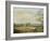 A Distant View of Maidstone, from Lower Bell Inn, Boxley Hill-Paul Sandby-Framed Giclee Print