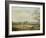 A Distant View of Maidstone, from Lower Bell Inn, Boxley Hill-Paul Sandby-Framed Giclee Print