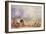 A Distant View, Rouen, C.1834-J. M. W. Turner-Framed Giclee Print