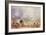 A Distant View, Rouen, C.1834-J. M. W. Turner-Framed Giclee Print