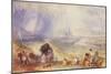 A Distant View, Rouen, C.1834-J. M. W. Turner-Mounted Giclee Print