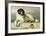 A Distinguished Member Of The Humane Society-Edwin Landseer-Framed Premium Giclee Print