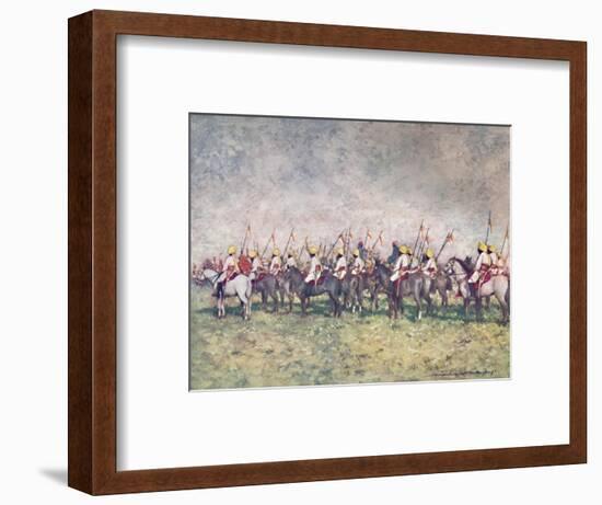 'A Distinguished Native Regiment', 1903-Mortimer L Menpes-Framed Giclee Print