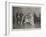 A Distinguished Visitor-George Goodwin Kilburne-Framed Giclee Print