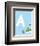 A - Do You Like Green Eggs and Ham? (on blue)-Theodor (Dr. Seuss) Geisel-Framed Art Print