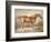 A Docked Chestnut Horse-Theodore Gericault-Framed Giclee Print