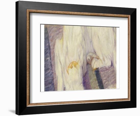 A Dog Lying Down, 1909-Franz Marc-Framed Giclee Print