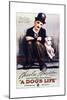 A Dog's Life - Movie Poster Reproduction-null-Mounted Premium Giclee Print