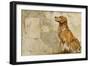 A Dog's Story 2-Elizabeth Hope-Framed Giclee Print