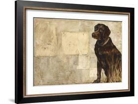 A Dog's Story 4-Elizabeth Hope-Framed Giclee Print