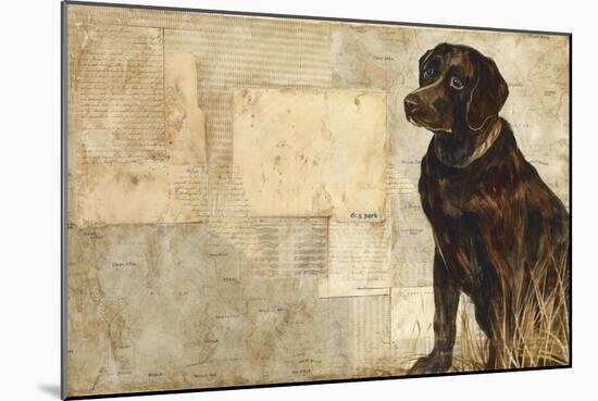 A Dog's Story 4-Elizabeth Hope-Mounted Giclee Print