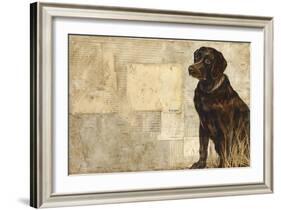 A Dog's Story 4-Elizabeth Hope-Framed Giclee Print