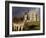 A Donkey Grazes in Front 17th Century Monea Castle, County Fermanagh, Ulster, Northern Ireland-Andrew Mcconnell-Framed Photographic Print