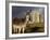 A Donkey Grazes in Front 17th Century Monea Castle, County Fermanagh, Ulster, Northern Ireland-Andrew Mcconnell-Framed Photographic Print