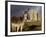 A Donkey Grazes in Front 17th Century Monea Castle, County Fermanagh, Ulster, Northern Ireland-Andrew Mcconnell-Framed Photographic Print