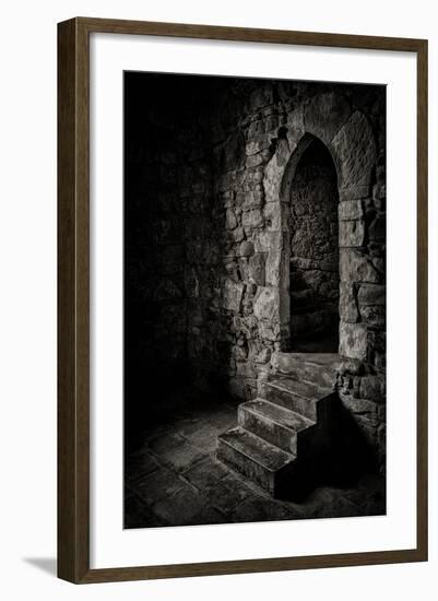 A Door in Time-Doug Chinnery-Framed Photographic Print