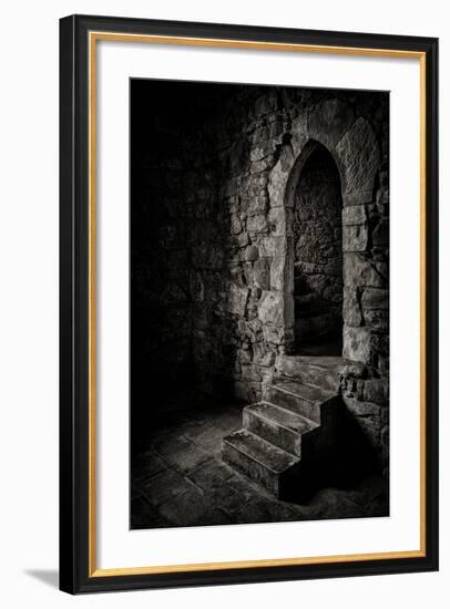 A Door in Time-Doug Chinnery-Framed Photographic Print