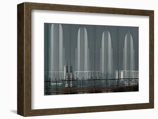 A Double Look-Greetje Van Son-Framed Photographic Print