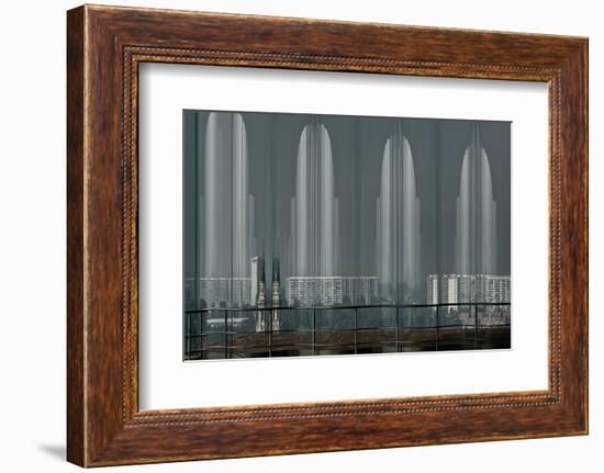 A Double Look-Greetje Van Son-Framed Photographic Print