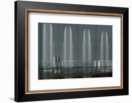 A Double Look-Greetje Van Son-Framed Photographic Print
