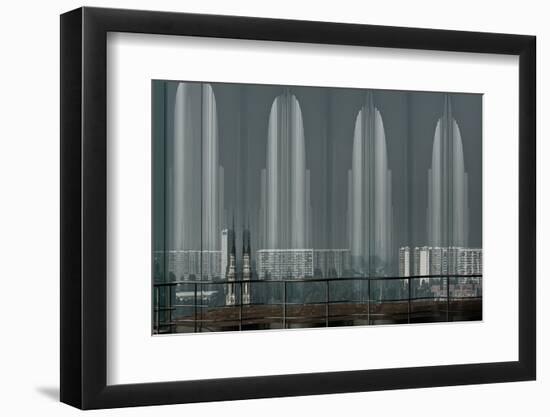 A Double Look-Greetje Van Son-Framed Photographic Print