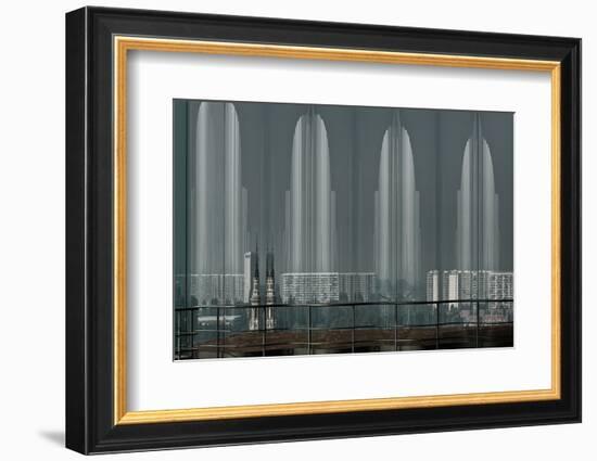 A Double Look-Greetje Van Son-Framed Photographic Print