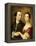 A Double Portrait of a Lady and a Gentleman, English School, 18th Century-null-Framed Premier Image Canvas