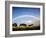 A Double Rainbow Above Countryside-Jody Miller-Framed Photographic Print