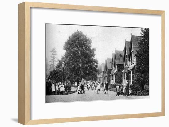 A Dr Barnardo's Home, Barkingside, London, 1926-1927-null-Framed Giclee Print