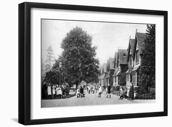 A Dr Barnardo's Home, Barkingside, London, 1926-1927-null-Framed Giclee Print