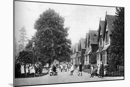 A Dr Barnardo's Home, Barkingside, London, 1926-1927-null-Mounted Giclee Print