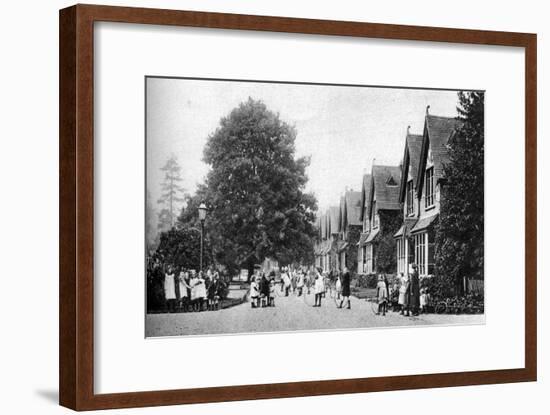 A Dr Barnardo's Home, Barkingside, London, 1926-1927-null-Framed Giclee Print