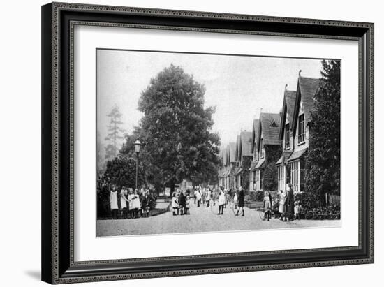 A Dr Barnardo's Home, Barkingside, London, 1926-1927-null-Framed Giclee Print