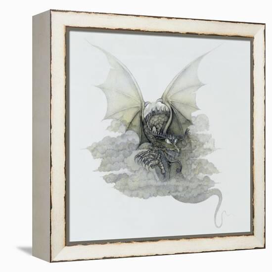 A Dragon That Is Cloudlike, 1979-Wayne Anderson-Framed Premier Image Canvas