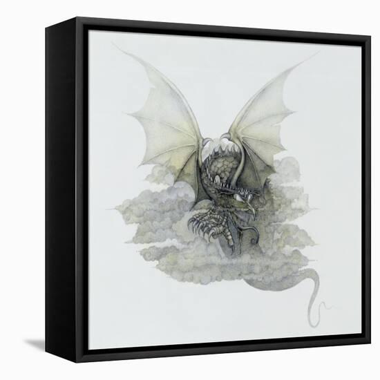 A Dragon That Is Cloudlike, 1979-Wayne Anderson-Framed Premier Image Canvas