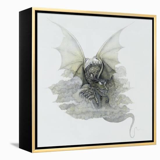 A Dragon That Is Cloudlike, 1979-Wayne Anderson-Framed Premier Image Canvas