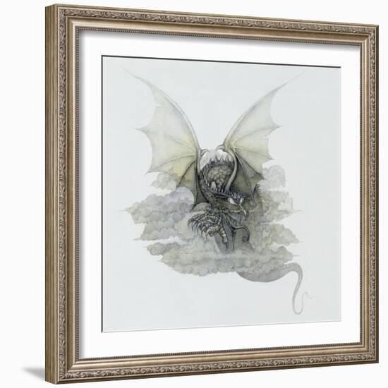 A Dragon That Is Cloudlike, 1979-Wayne Anderson-Framed Giclee Print