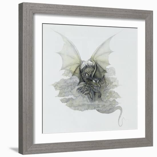 A Dragon That Is Cloudlike, 1979-Wayne Anderson-Framed Giclee Print