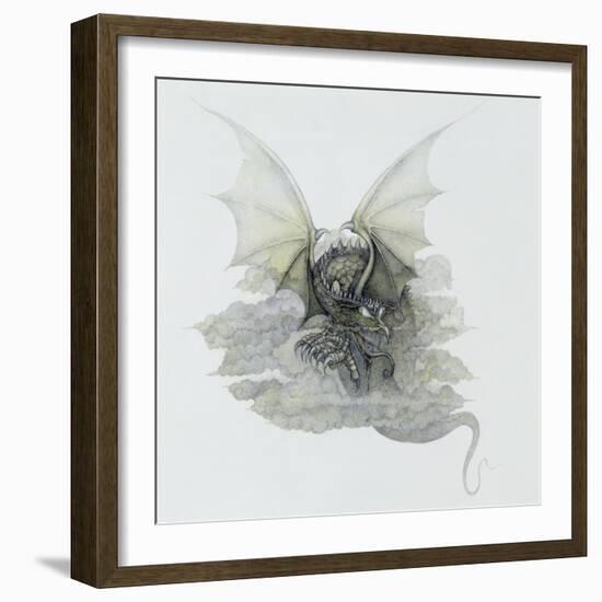 A Dragon That Is Cloudlike, 1979-Wayne Anderson-Framed Giclee Print